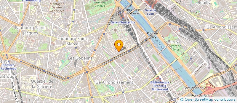 localisation de l'entreprise MONSIEUR ERIC CHEREL  PARIS