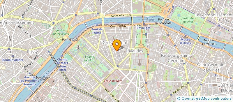 localisation de l'entreprise MONSIEUR ERIC CHERQUI à PARIS