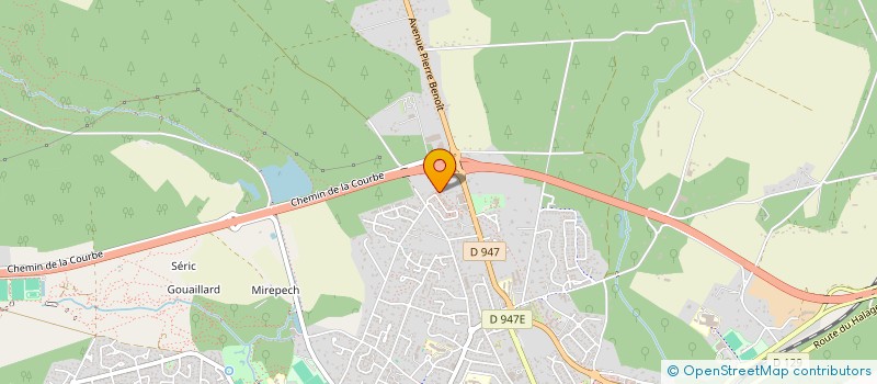 localisation de l'entreprise MONSIEUR ERIC CHEVALIER  SAINT-PAUL-LES-DAX