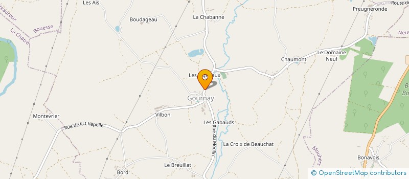 localisation de l'entreprise MONSIEUR ERIC CHEVAUCHET à GOURNAY