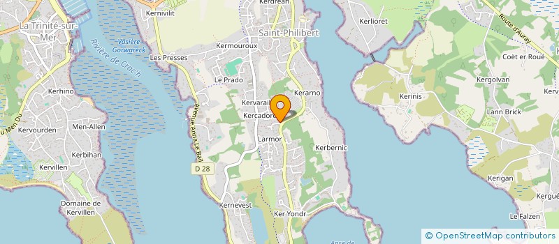 localisation de l'entreprise MONSIEUR ERIC CHOULANT  SAINT-PHILIBERT