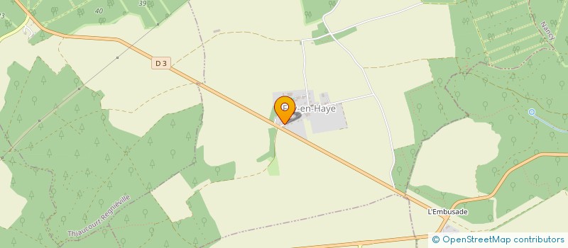 localisation de l'entreprise MONSIEUR ERIC CHRISTOPHE  FEY-EN-HAYE