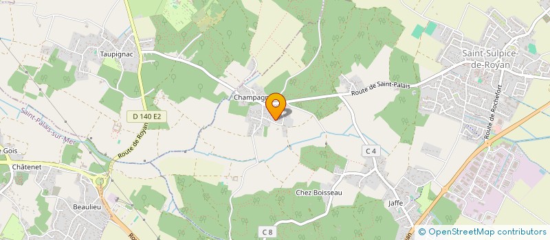 localisation de l'entreprise MONSIEUR ERIC CIRIMBILLI  SAINT-SULPICE-DE-ROYAN