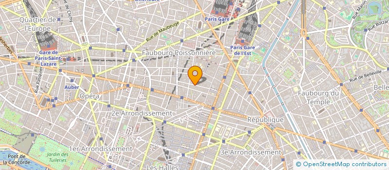 localisation de l'entreprise MONSIEUR ERIC CIVANYAN  PARIS