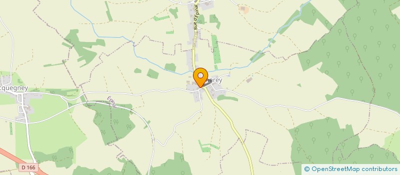 localisation de l'entreprise MONSIEUR ERIC CLAUDE  FOMEREY