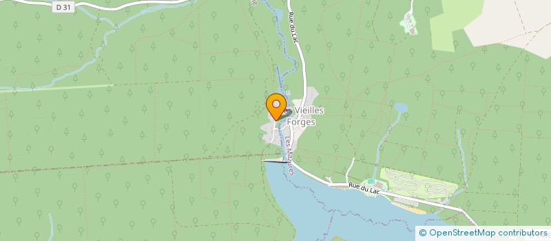 localisation de l'entreprise MONSIEUR ERIC CLAUS  BOURG-FIDELE