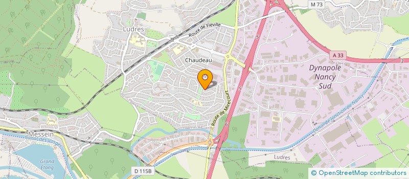 localisation de l'entreprise MONSIEUR ERIC CLEMENT  LUDRES