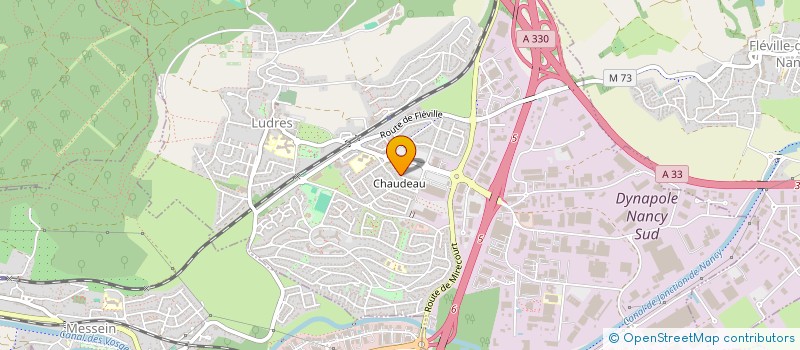 localisation de l'entreprise MONSIEUR ERIC CLOUZY  LUDRES