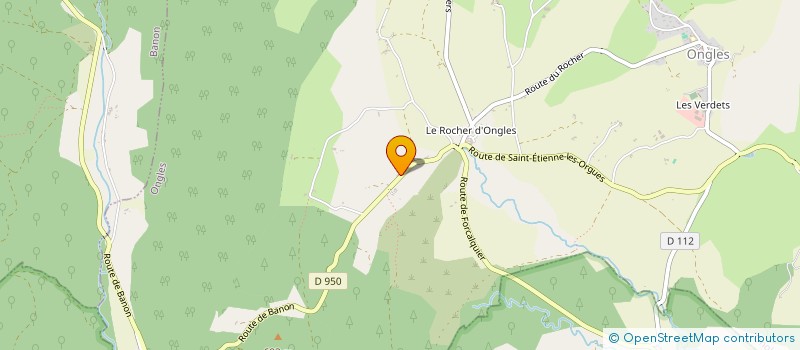 localisation de l'entreprise MONSIEUR ERIC CODEMO  ONGLES