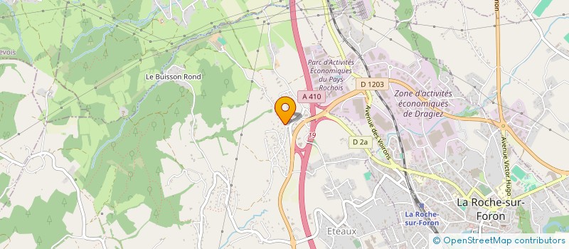 localisation de l'entreprise MONSIEUR ERIC COLAS à ETAUX