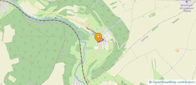 localisation de l'entreprise MONSIEUR ERIC COMPS-AGRAR  VILLETTE