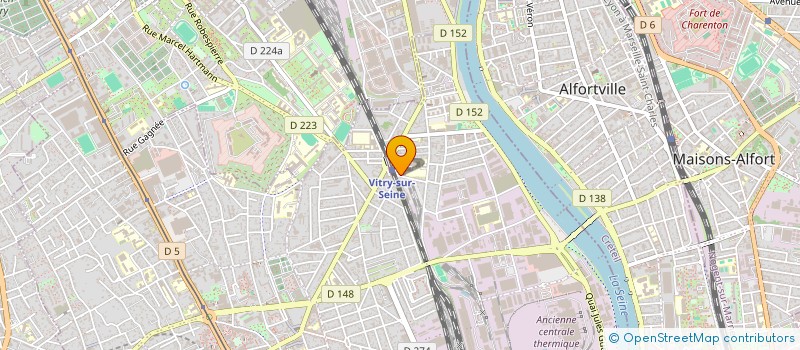 localisation de l'entreprise MONSIEUR ERIC CONNOR à VITRY-SUR-SEINE