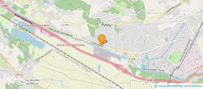 localisation de l'entreprise MONSIEUR ERIC CONTAT  SAINT-MARTIN-D'HERES