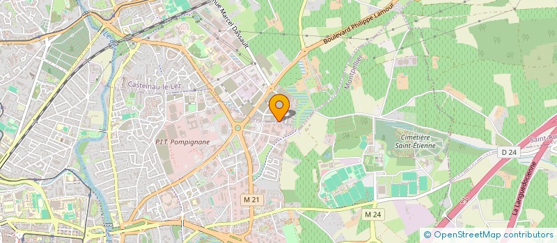 localisation de l'entreprise MONSIEUR ERIC CONVENTI à CASTELNAU-LE-LEZ