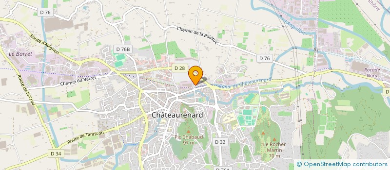 localisation de l'entreprise MONSIEUR ERIC COPIATTI à CHATEAURENARD