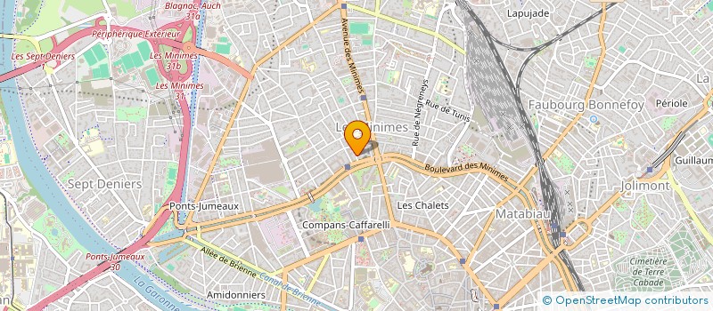 localisation de l'entreprise MONSIEUR ERIC CORBAUX à TOULOUSE
