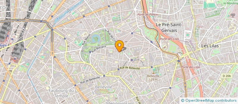 localisation de l'entreprise MONSIEUR ERIC CORNE  PARIS