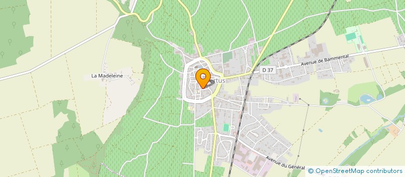 localisation de l'entreprise MONSIEUR ERIC CORNU  BLANCS-COTEAUX