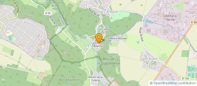 localisation de l'entreprise MONSIEUR ERIC CORREA DE SA  SAINT-AUBIN