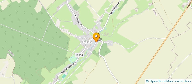 localisation de l'entreprise MONSIEUR ERIC CORROENNE  CAVRON-SAINT-MARTIN