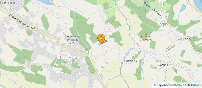 localisation de l'entreprise MONSIEUR ERIC CORTES  MONTAUBAN