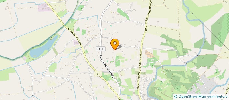 localisation de l'entreprise MONSIEUR ERIC COSSON  SAINT-REMY-DE-PROVENCE