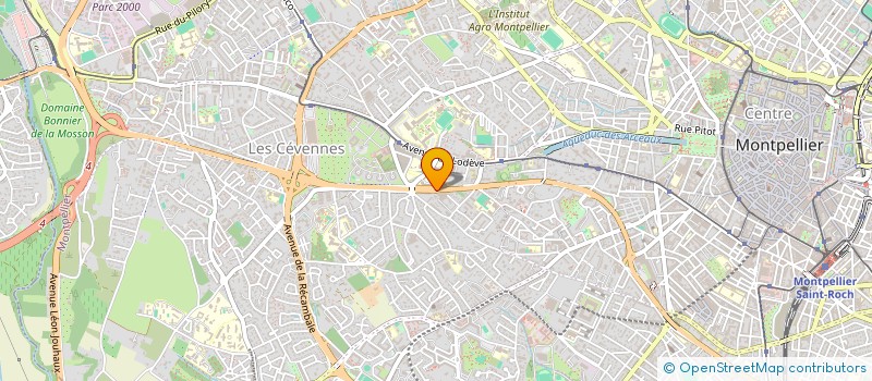 localisation de l'entreprise MONSIEUR ERIC COSTTE à MONTPELLIER
