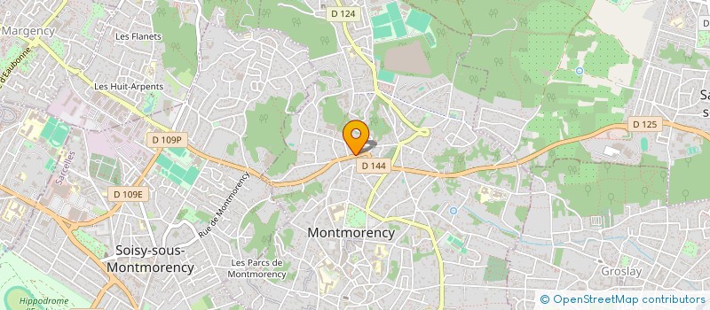 localisation de l'entreprise MONSIEUR ERIC COUGNIOT  MONTMORENCY