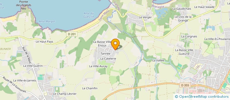 localisation de l'entreprise MONSIEUR ERIC COUNIL  SAINT-COULOMB