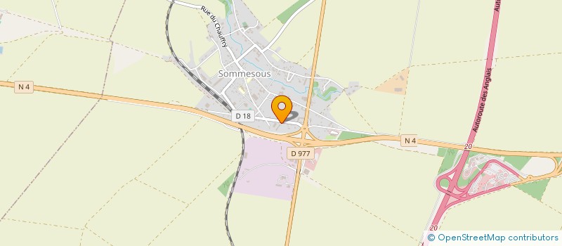 localisation de l'entreprise MONSIEUR ERIC COURTIER  SOMMESOUS