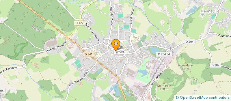 localisation de l'entreprise MONSIEUR ERIC COUVELARD  DESVRES