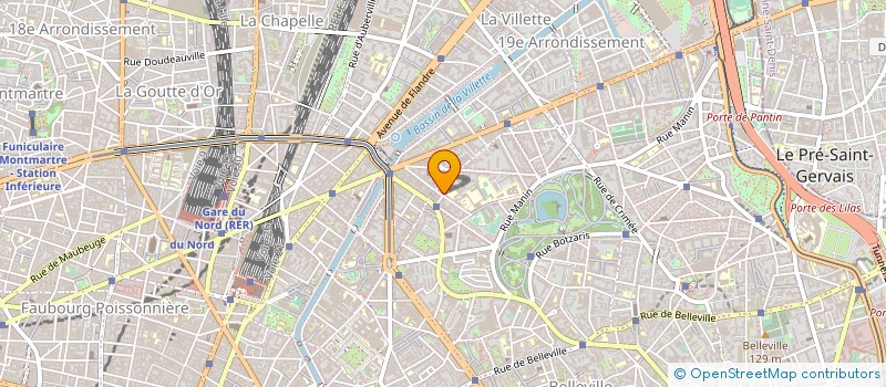 localisation de l'entreprise MONSIEUR ERIC COWEZ  PARIS