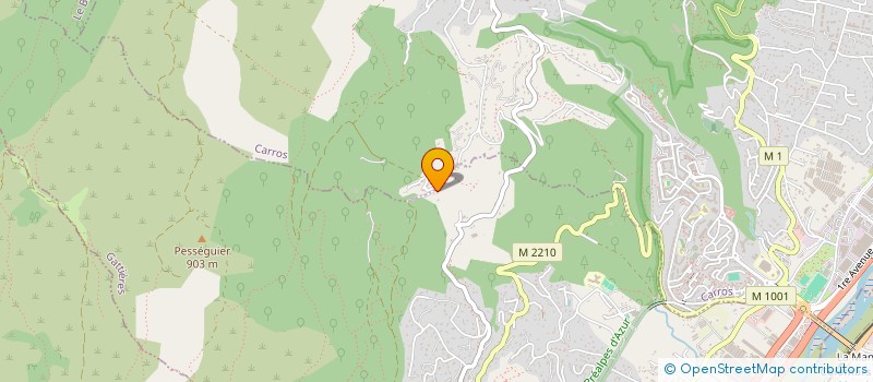 localisation de l'entreprise MONSIEUR ERIC CREMONI  GATTIERES