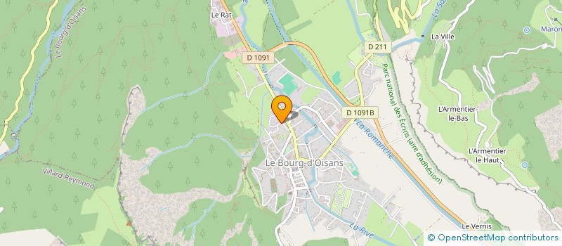 localisation de l'entreprise MONSIEUR ERIC CRETIN  SAINT-VINCENT-SUR-JARD