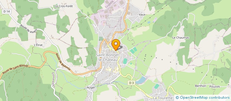 localisation de l'entreprise MONSIEUR ERIC CROGIEZ  MERLE-LEIGNEC