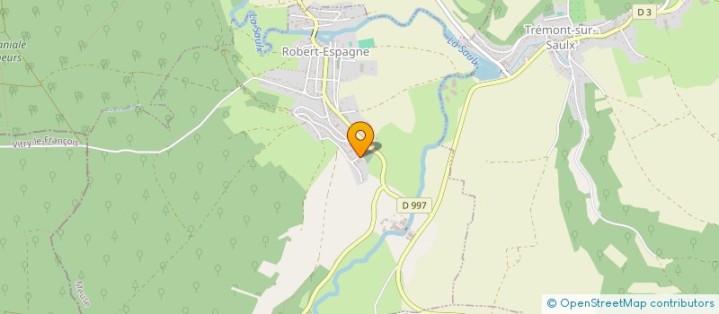 localisation de l'entreprise MONSIEUR ERIC CUGNOT à ROBERT-ESPAGNE