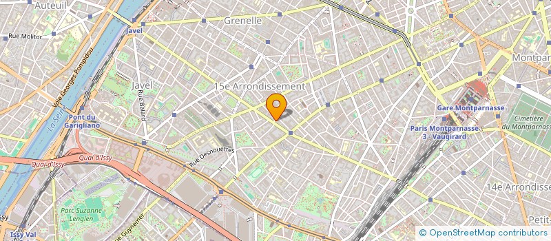 localisation de l'entreprise MONSIEUR ERIC CUINIER  PARIS