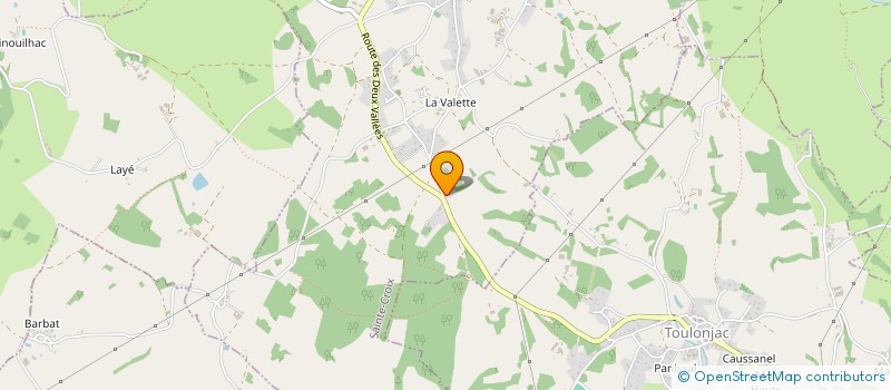 localisation de l'entreprise MONSIEUR ERIC D'ISARN DE VILLEFORT  SALVAGNAC-CAJARC