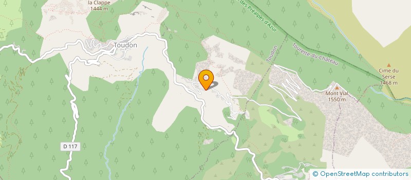 localisation de l'entreprise MONSIEUR ERIC DA FONSECA GONCALVES  TOUDON