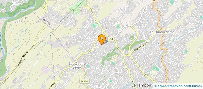 localisation de l'entreprise MONSIEUR ERIC DA ROCHA  LE TAMPON