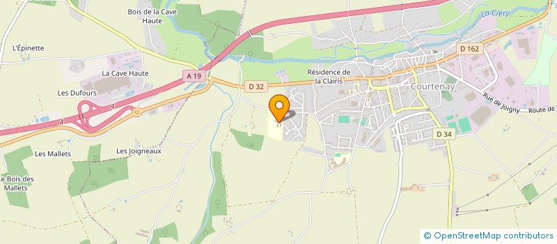 localisation de l'entreprise MONSIEUR ERIC DACCORD  BALMA