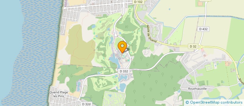 localisation de l'entreprise MONSIEUR ERIC DALLE  FORT-MAHON-PLAGE