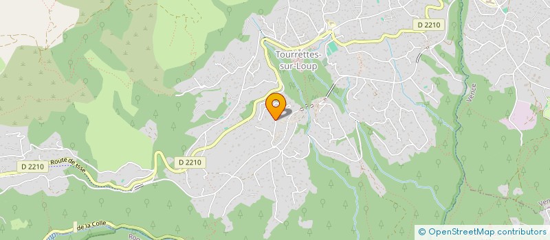 localisation de l'entreprise MONSIEUR ERIC DALLOZ  VALBONNE