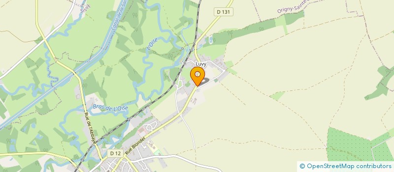 localisation de l'entreprise MONSIEUR ERIC DANIS  REGNY