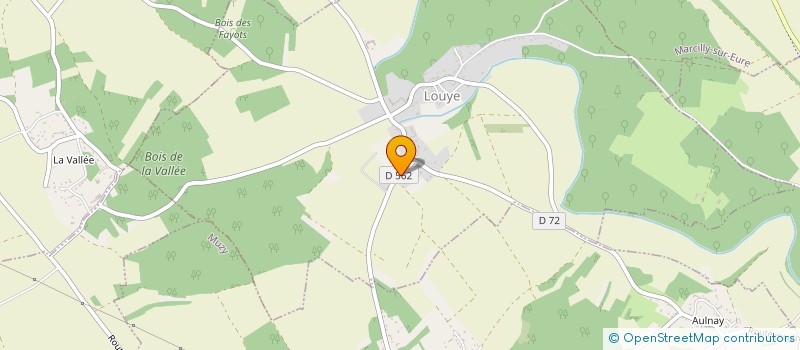 localisation de l'entreprise MONSIEUR ERIC DANNENMULLER à LOUYE