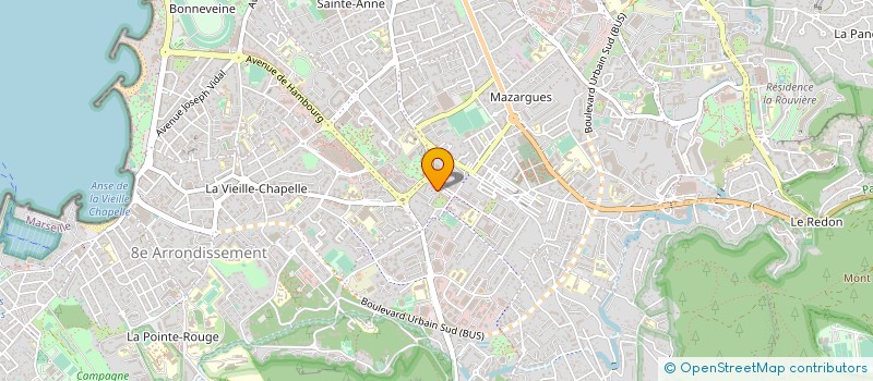 localisation de l'entreprise MONSIEUR ERIC DANYACH à MARSEILLE