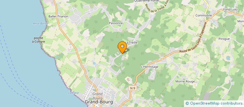 localisation de l'entreprise MONSIEUR ERIC DARIUS à GRAND-BOURG