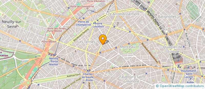 localisation de l'entreprise MONSIEUR ERIC DARMIGNY  PARIS