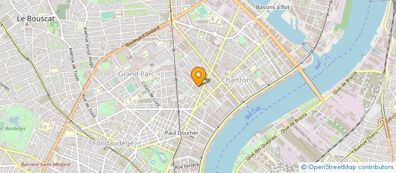 localisation de l'entreprise MONSIEUR ERIC DAUBRESSE à BORDEAUX