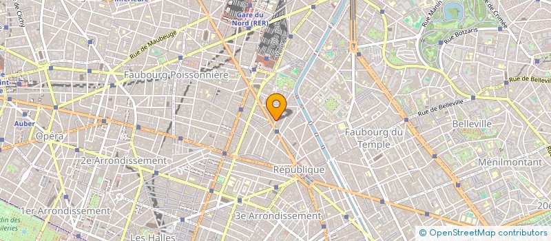 localisation de l'entreprise MONSIEUR ERIC DAUMONT  PARIS